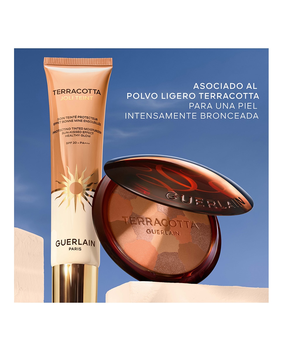 Terracotta Joli Teint Tratamiento con color protector 30 ml Guerlain - 30 SUNWARM 30 SUNWARM-12