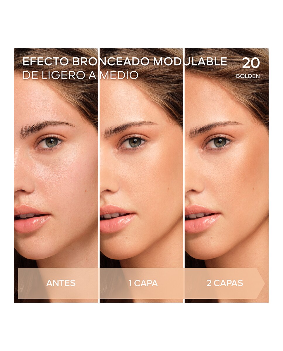 Terracotta Joli Teint Tratamiento con color protector 30 ml Guerlain - 20 GOLDEN 20 GOLDEN-10