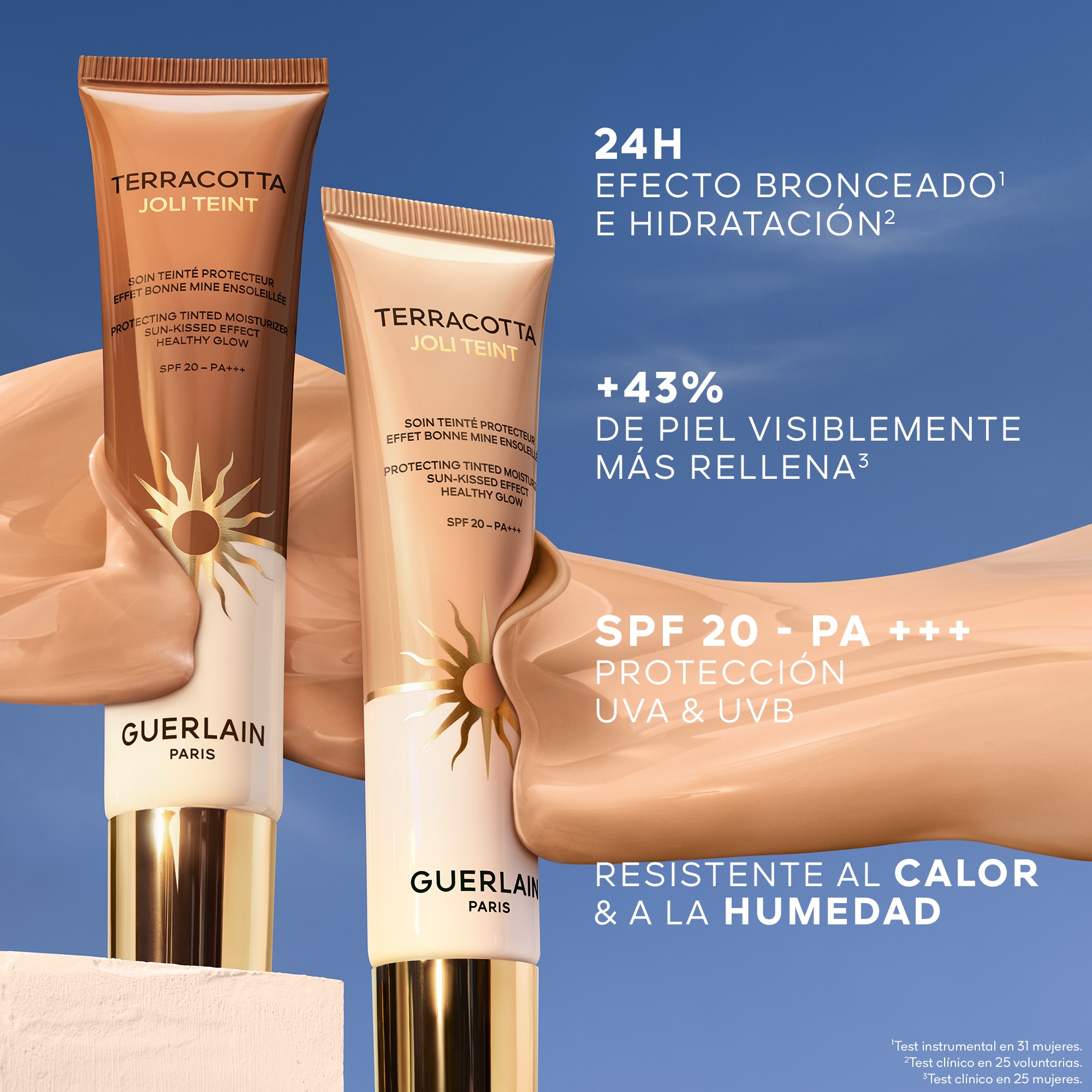 Imagen 7 de Terracotta Joli Teint Tratamiento con color protector 30 ml Guerlain - 50 BRONZE 50 BRONZE