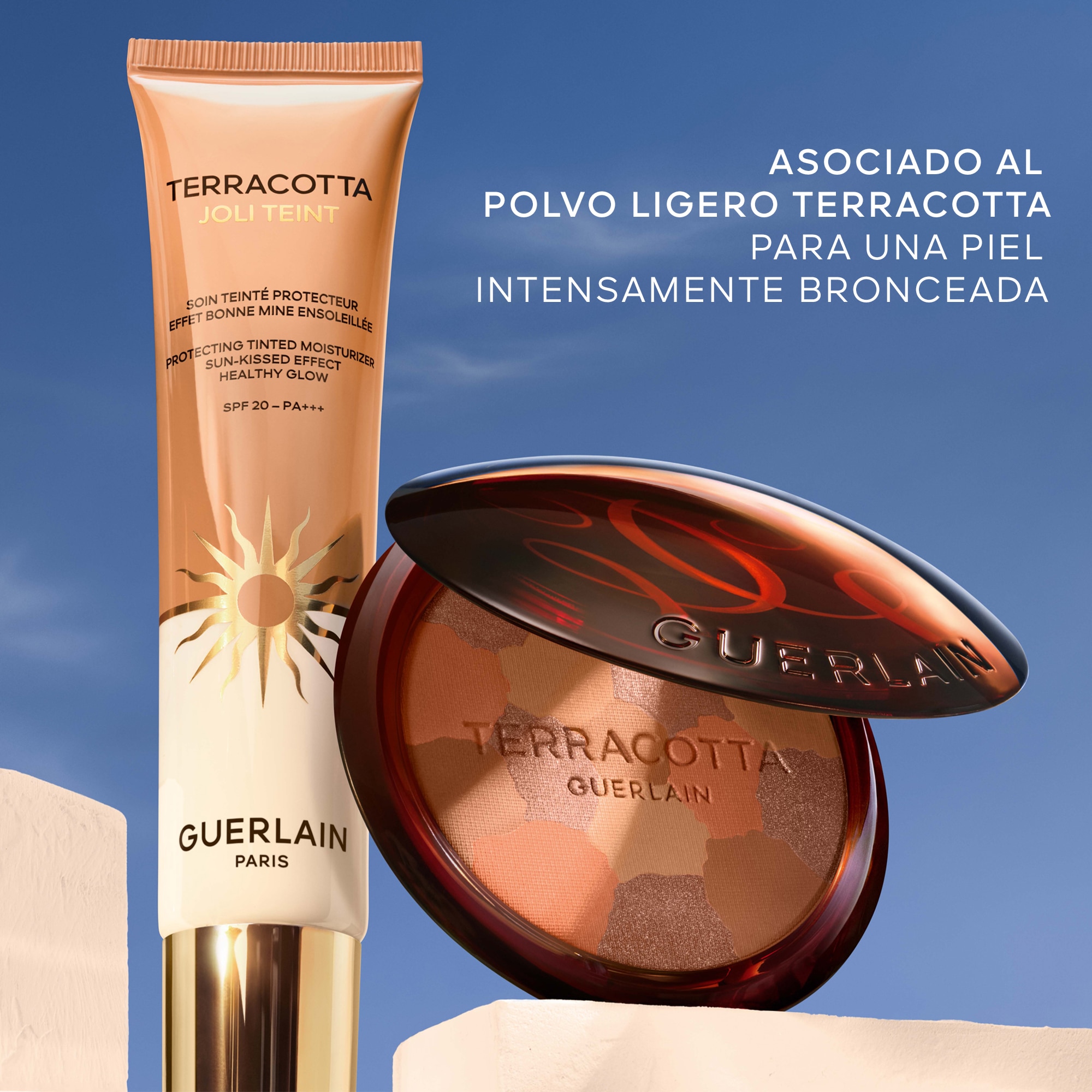 Imagen 12 de Terracotta Joli Teint Tratamiento con color protector 30 ml Guerlain - 50 BRONZE 50 BRONZE