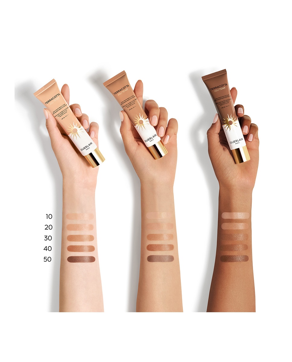 Terracotta Joli Teint Tratamiento con color protector 30 ml Guerlain - 40 AMBER 40 AMBER-6