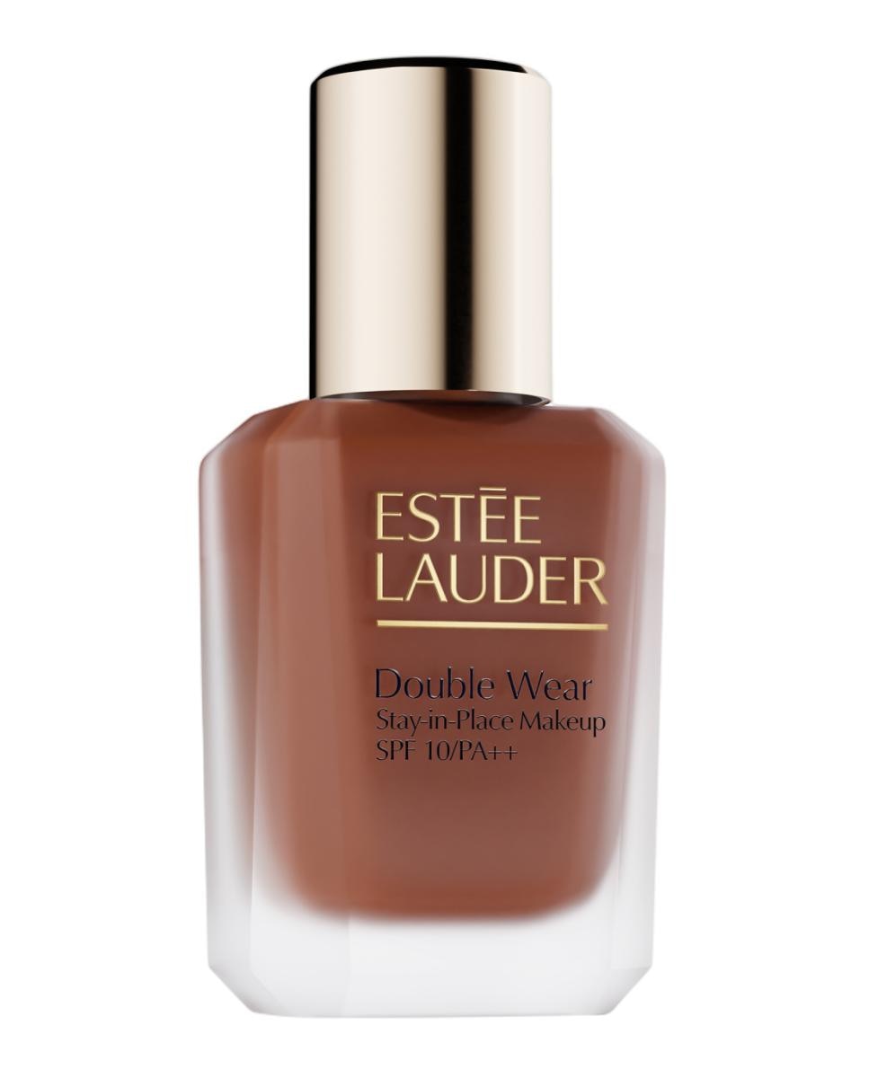 Base de Maquillaje Larga Duración Double Wear SPF 10 - RICH MAHOGANY RICH MAHOGANY-1