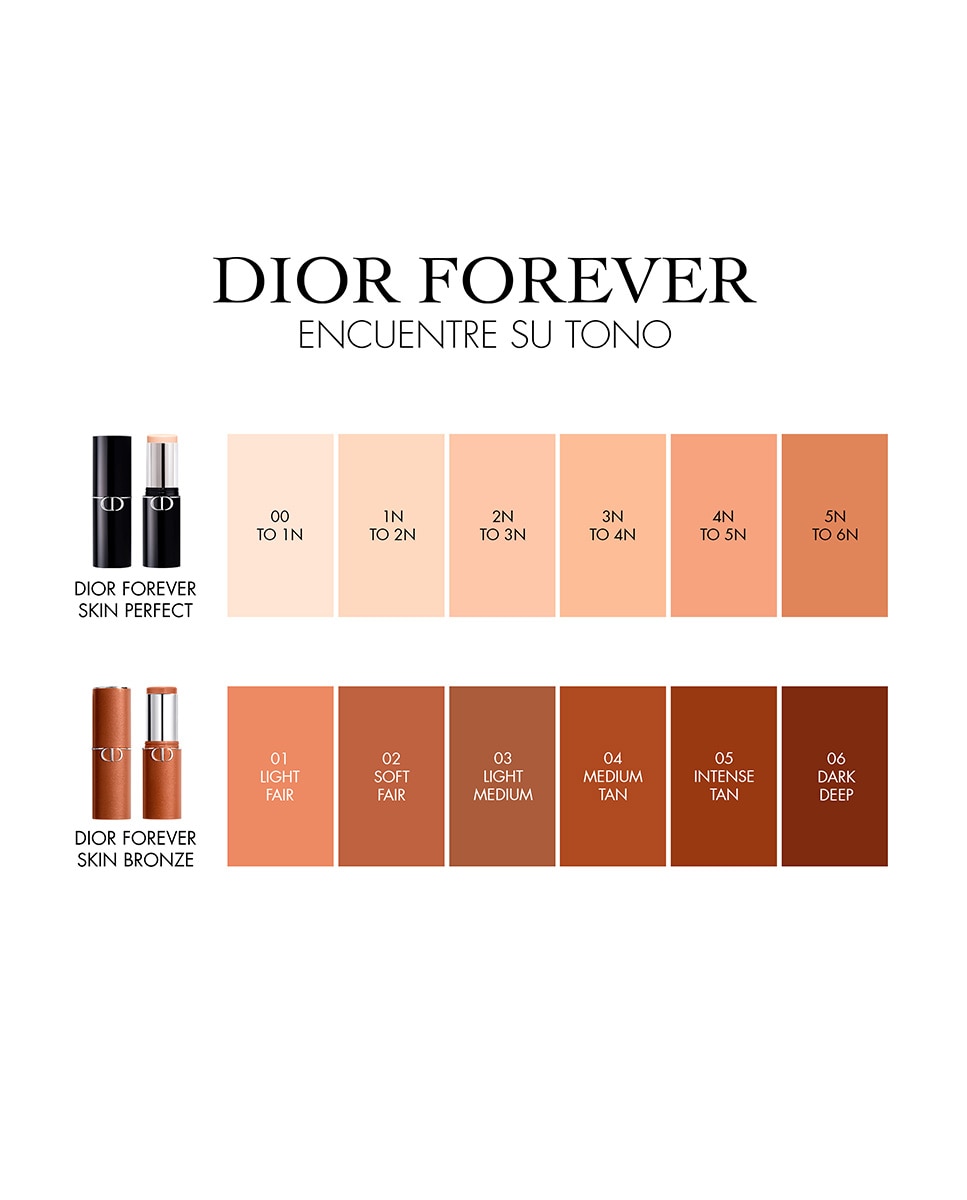 Dior Forever Skin Bronze Bálsamo en stick bronceador ultrafundente 05 ...