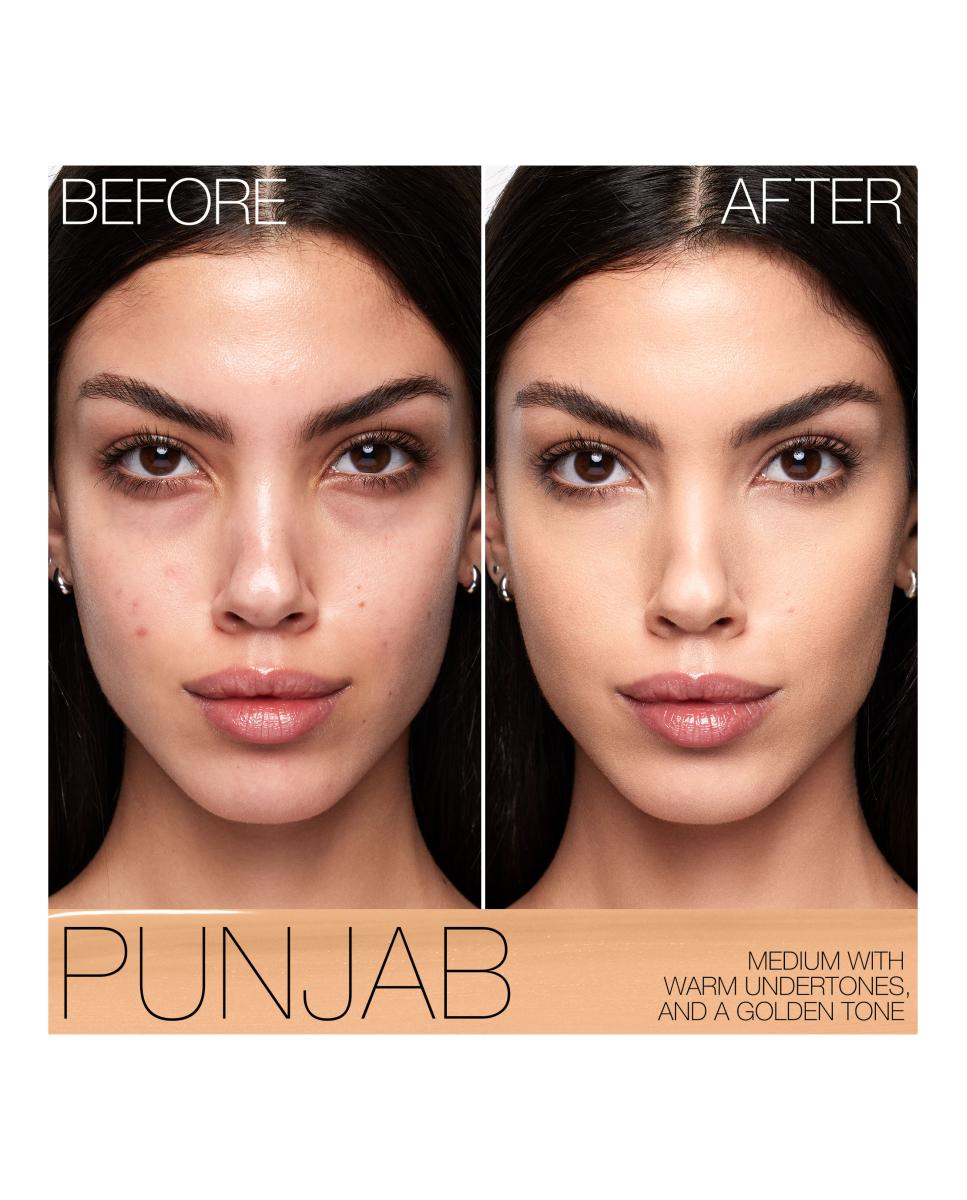 Fondo de maquillaje Natural Matte Longwear Foundation 30 ml Nars - PUNJAB - M1 PUNJAB - M1-2