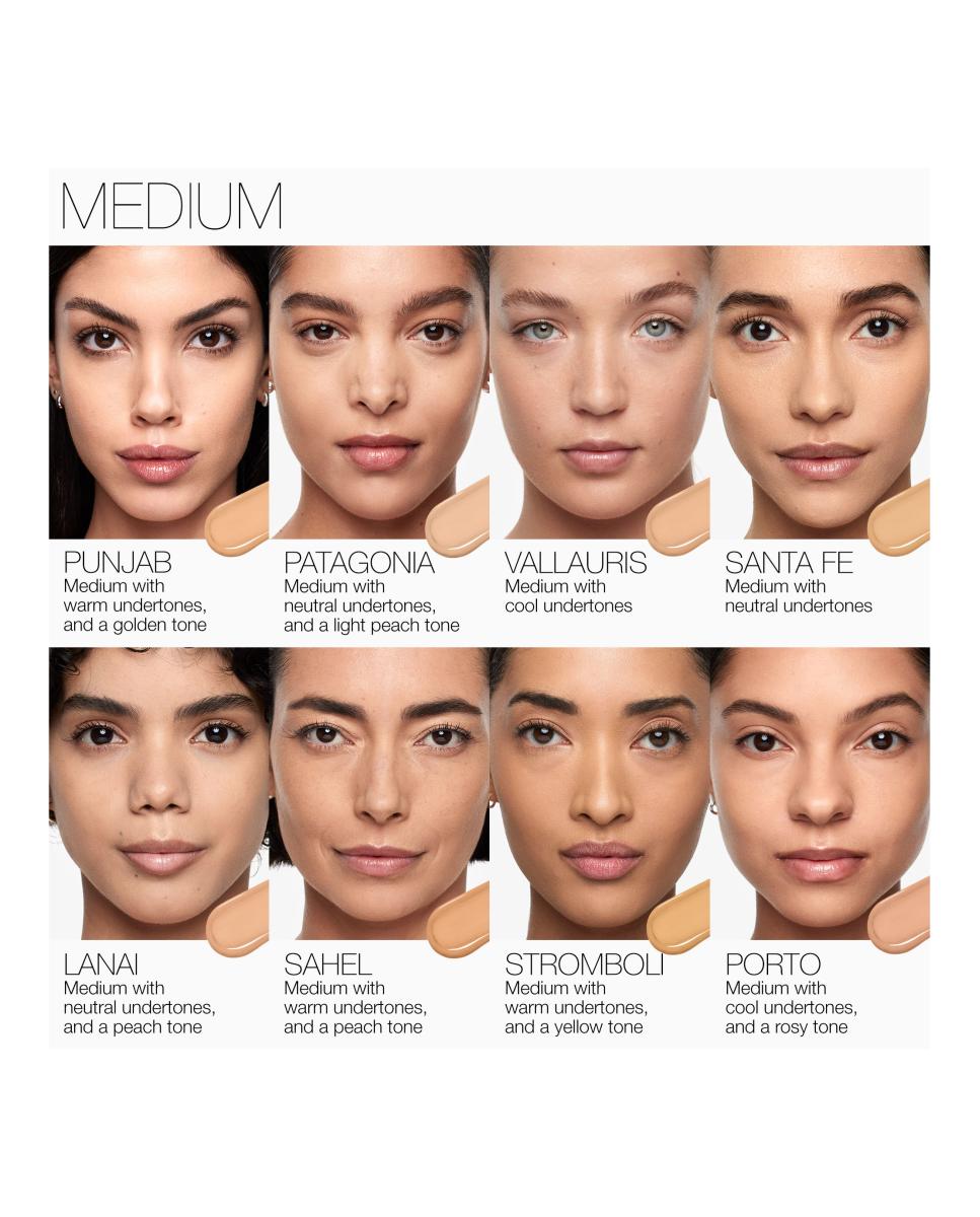 Fondo de maquillaje Natural Matte Longwear Foundation 30 ml Nars - VALLAURIS - M1.5 VALLAURIS - M1.5-3