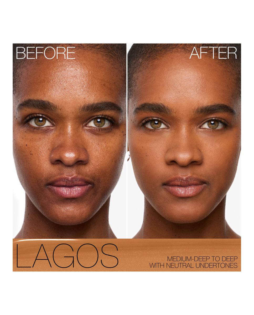 Fondo de maquillaje Natural Matte Longwear Foundation 30 ml Nars - LAGOS - MD3.5 LAGOS - MD3.5-2