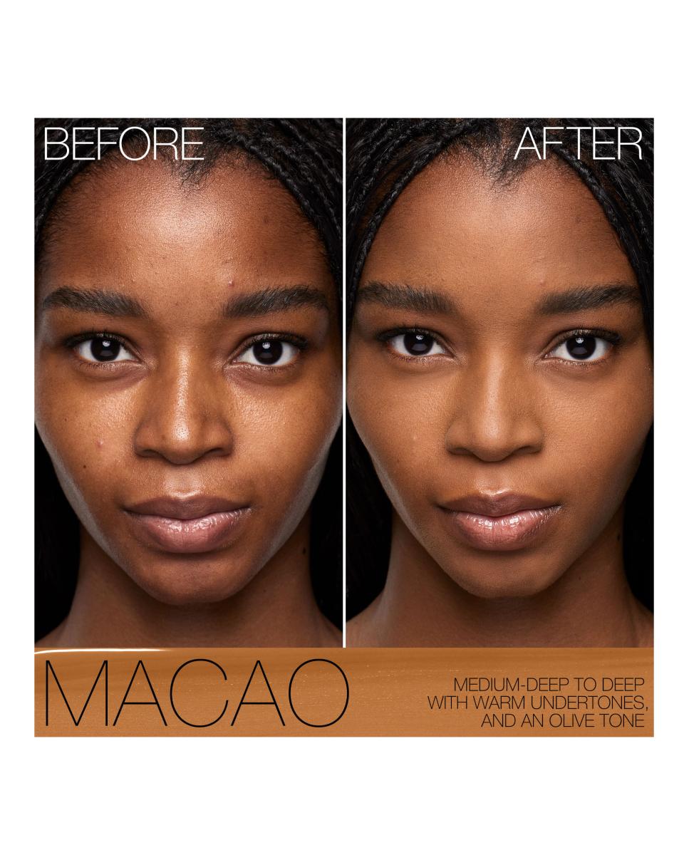 Fondo de maquillaje Natural Matte Longwear Foundation 30 ml Nars - MACAO  -  MD4 MACAO  -  MD4-2