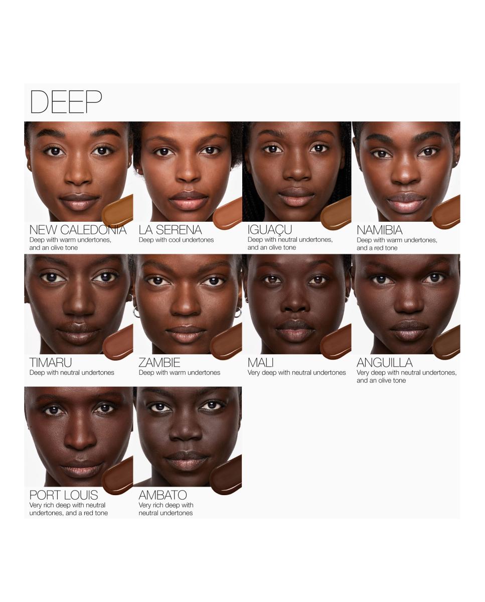 Fondo de maquillaje Natural Matte Longwear Foundation 30 ml Nars - IGUAÇU - D3 IGUAÇU - D3-3