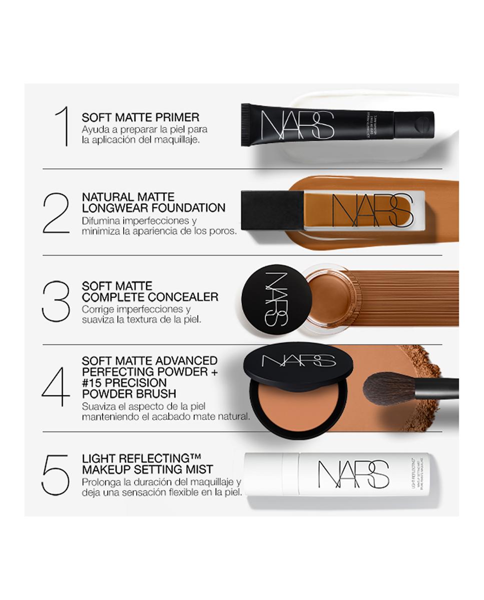 Fondo de maquillaje Natural Matte Longwear Foundation 30 ml Nars - LA SERENA - D2.5 LA SERENA - D2.5-8