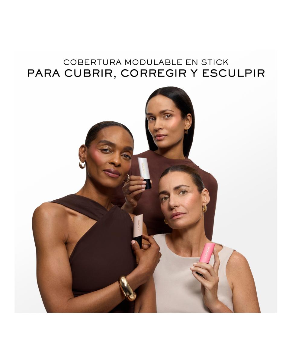 Base De Maquillaje Mate Teint Idole Ultra Wear Shape Stick Lancôme - IVOIRE IVOIRE-8
