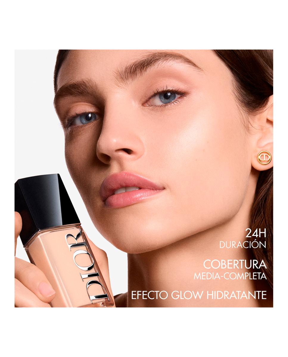 Dior Forever Skin Glow Base de maquillaje luminosa - duración 24 horas e hidratación 48 horas - 1.5 Warm 1.5 Warm-4