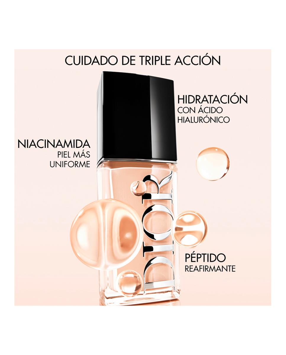 Dior Forever Skin Glow Base de maquillaje luminosa - duración 24 horas e hidratación 48 horas - 1 Neutral 1 Neutral-5
