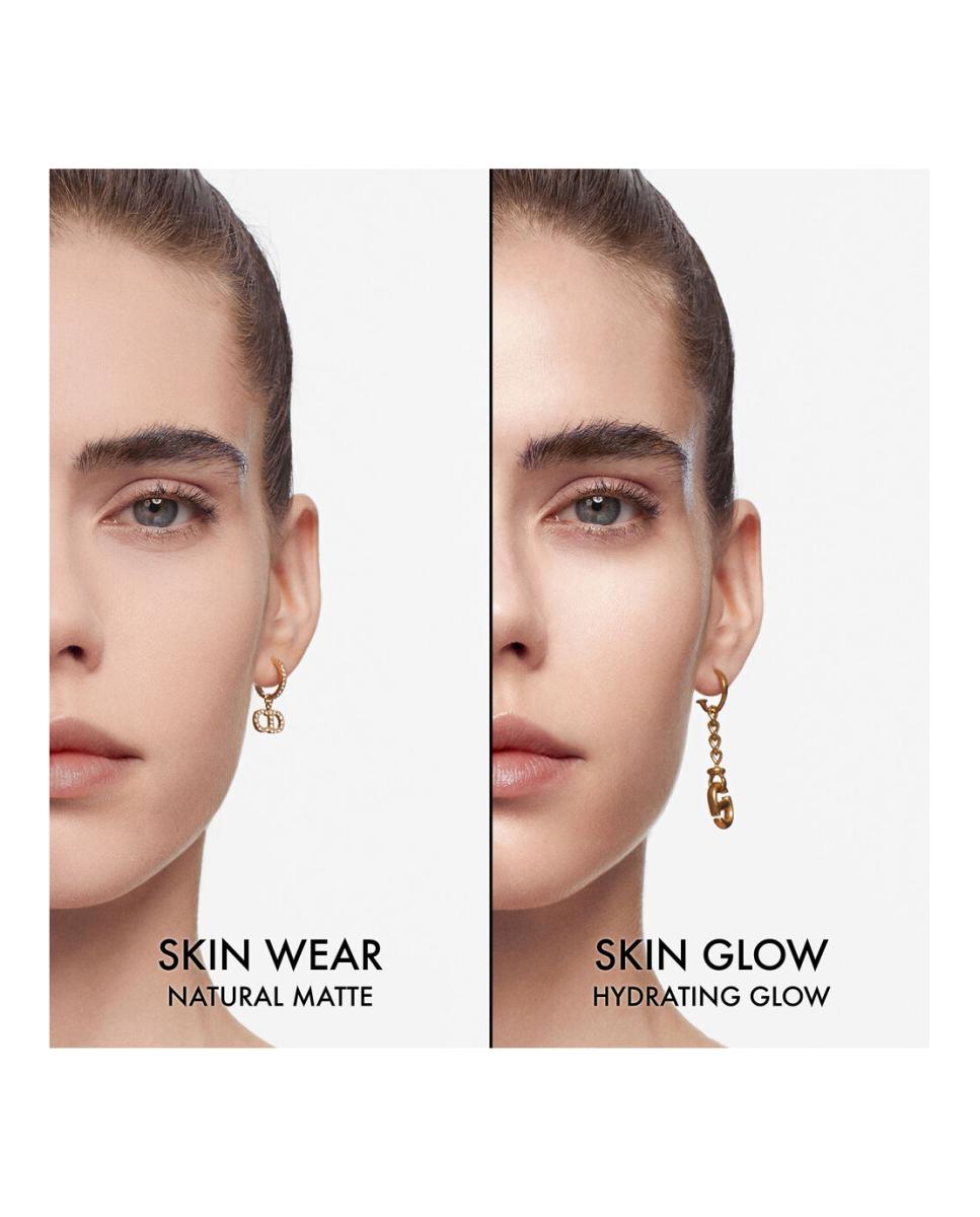 Dior Forever Skin Glow Base de maquillaje luminosa - duración 24 horas e hidratación 48 horas - 2 Cool Rosy 2 Cool Rosy-3