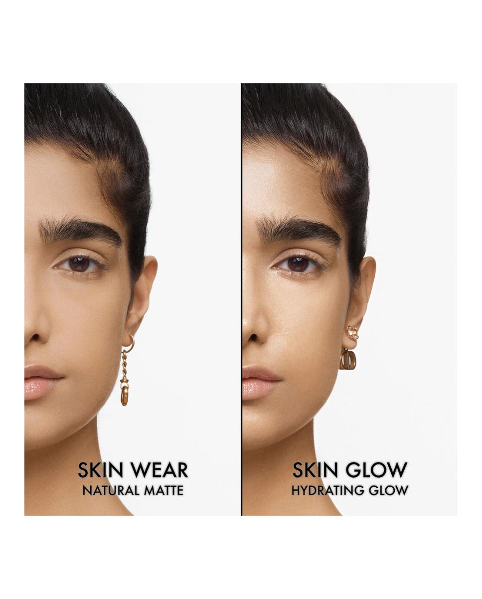 Dior Forever Skin Glow Base de maquillaje luminosa - duración 24 horas e hidratación 48 horas - 2 Warm Olive 2 Warm Olive-3