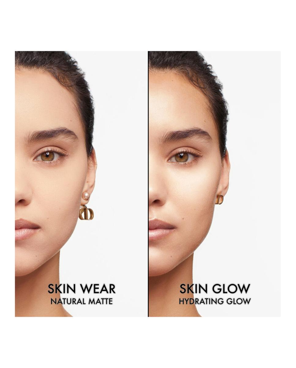 Dior Forever Skin Glow Base de maquillaje luminosa - duración 24 horas e hidratación 48 horas - 2 Warm Peach 2 Warm Peach-3