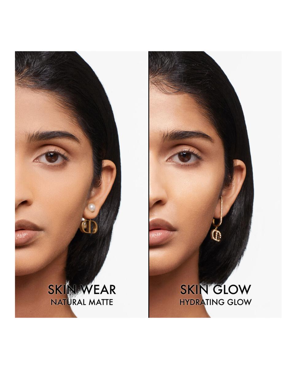 Dior Forever Skin Glow Base de maquillaje luminosa - duración 24 horas e hidratación 48 horas - 3 Warm Peach 3 Warm Peach-3
