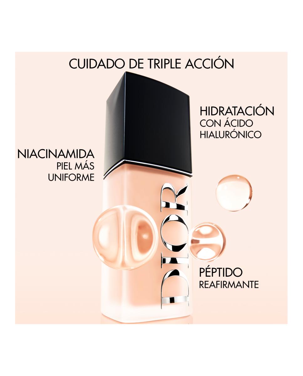 Imagen 5 de Dior Forever Skin Wear Base de maquillaje mate natural difuminadora - alta duración 24 horas - 1.5 Neutral 1.5 Neutral