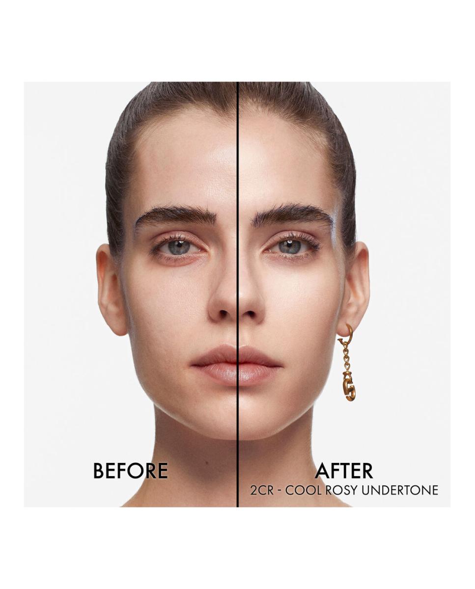 Imagen 3 de Dior Forever Skin Wear Base de maquillaje mate natural difuminadora - alta duración 24 horas - 2 Cool Rosy 2 Cool Rosy