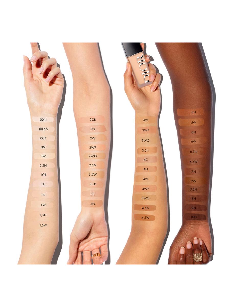 Imagen 6 de Dior Forever Skin Wear Base de maquillaje mate natural difuminadora - alta duración 24 horas - 2 Warm Peach 2 Warm Peach