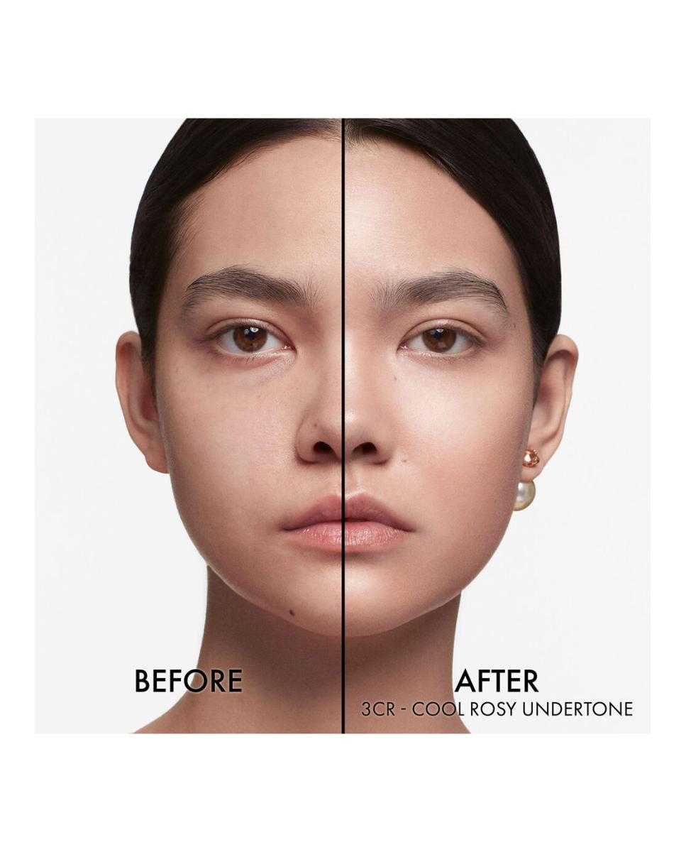 Imagen 3 de Dior Forever Skin Wear Base de maquillaje mate natural difuminadora - alta duración 24 horas - 3 Cool Rosy 3 Cool Rosy