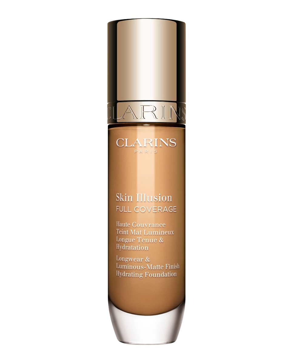 Base de maquillaje Skin Illusion Full Coverage 112.5W Clarins - Medium 30 ml Medium-1