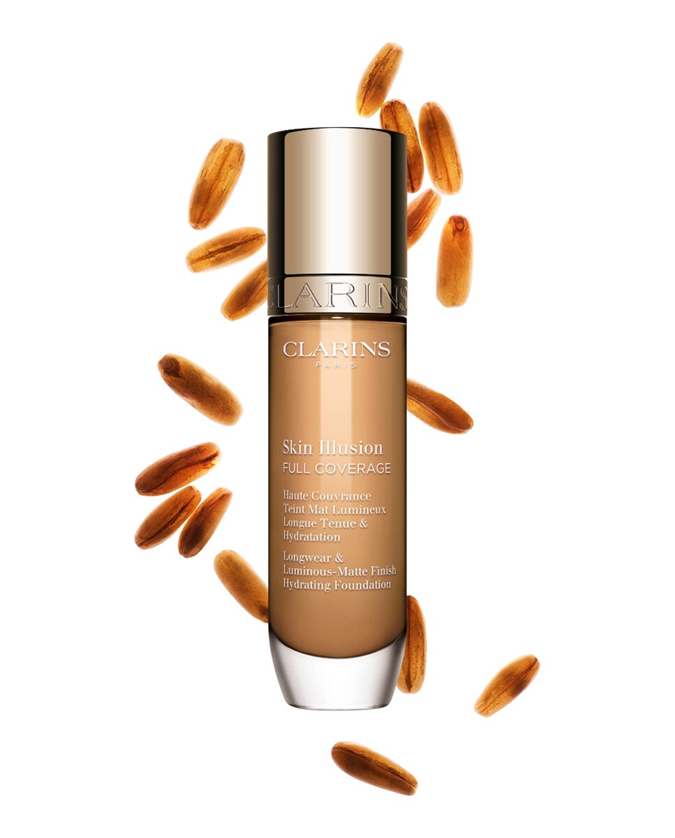 Base de maquillaje Skin Illusion Full Coverage 112.5W Clarins - Medium 30 ml Medium-5