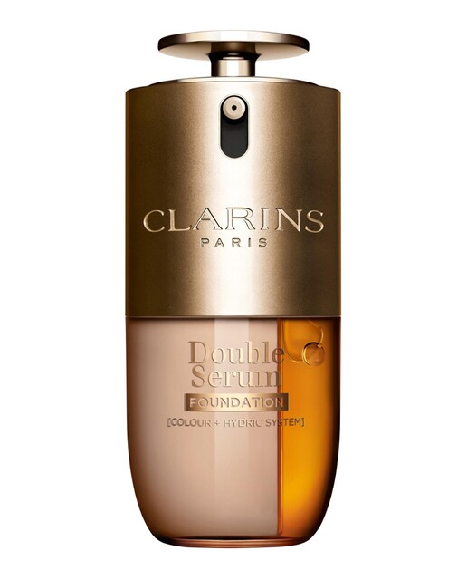 Base de Maquillaje Double Sérum Clarins