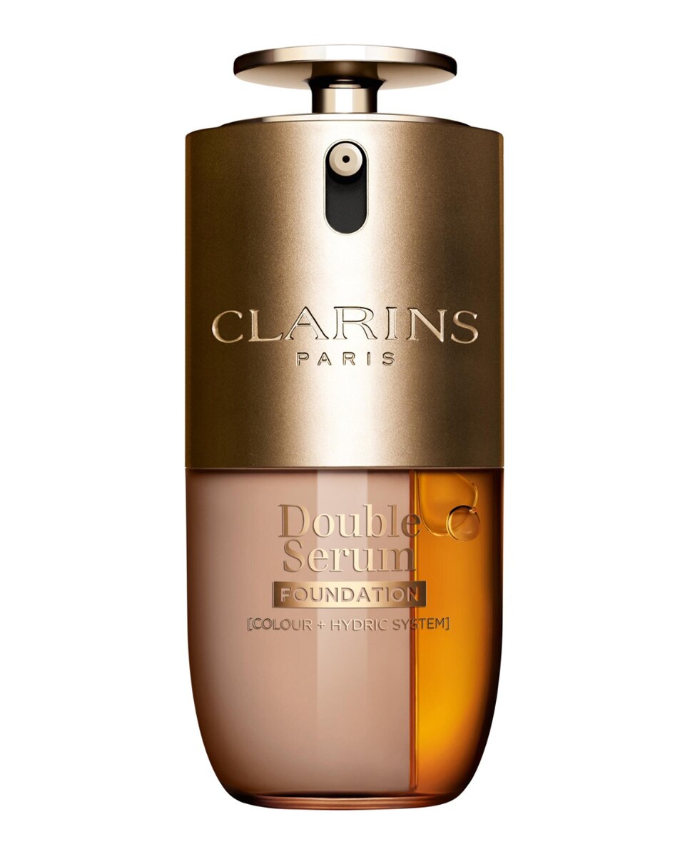 Base de Maquillaje Double Sérum Clarins - L4C L4C-1