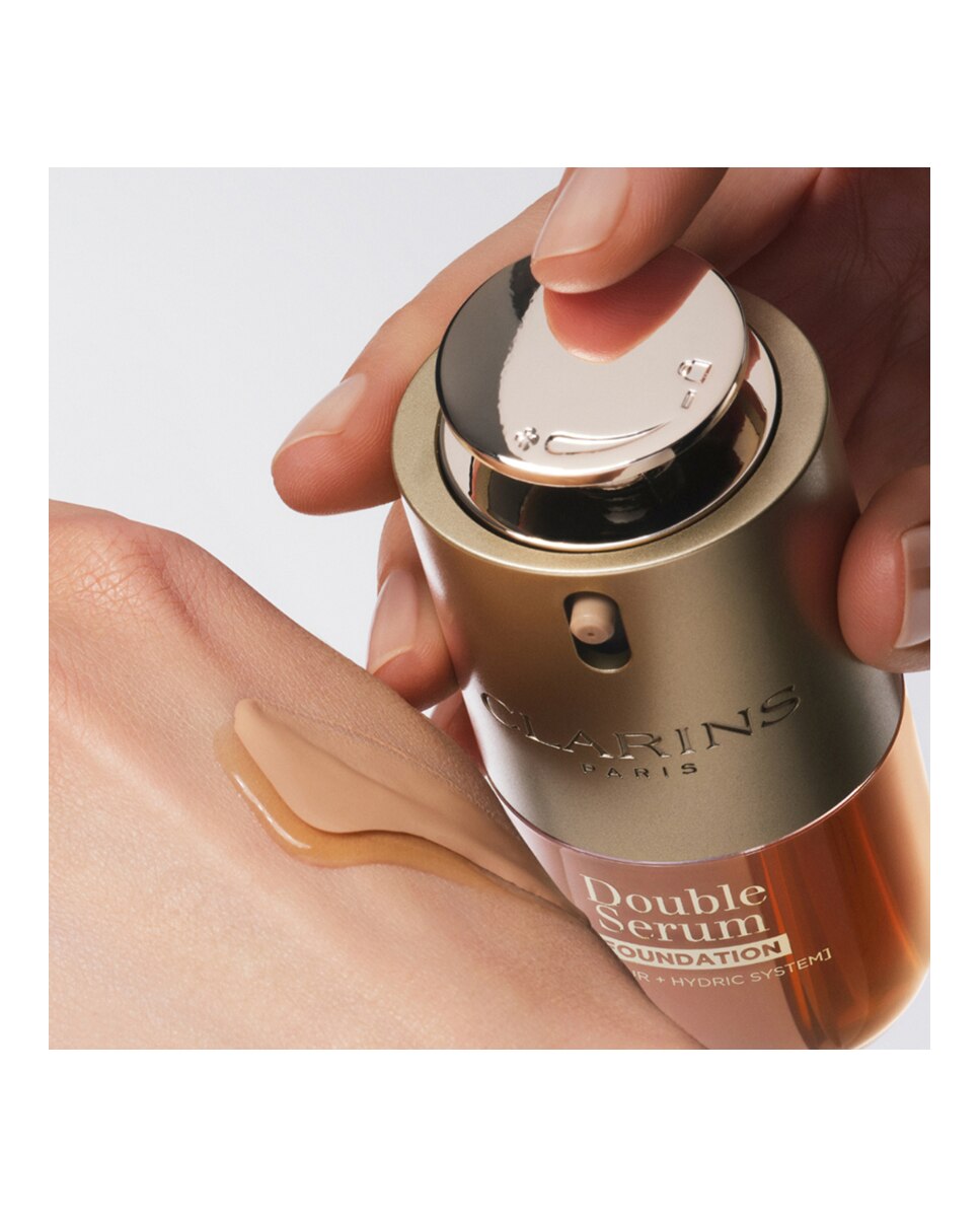 Base de Maquillaje Double Sérum Clarins - L4C L4C-4