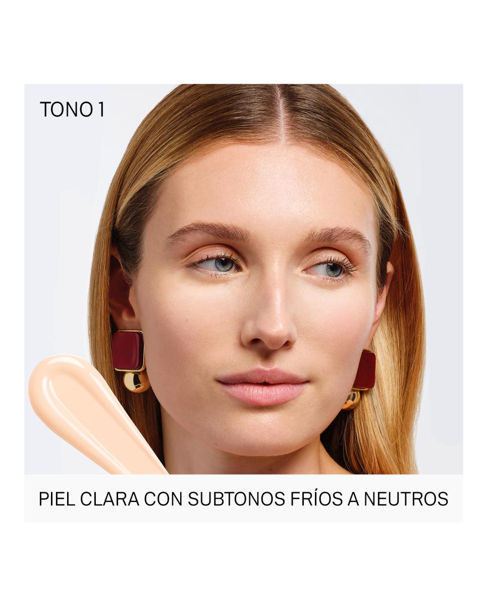 Iluminador Corrector Ligero Nude Couture Triple Moisture Brightener Carolina Herrera - S-00814 | 1 Fair S-00814 | 1 Fair-4