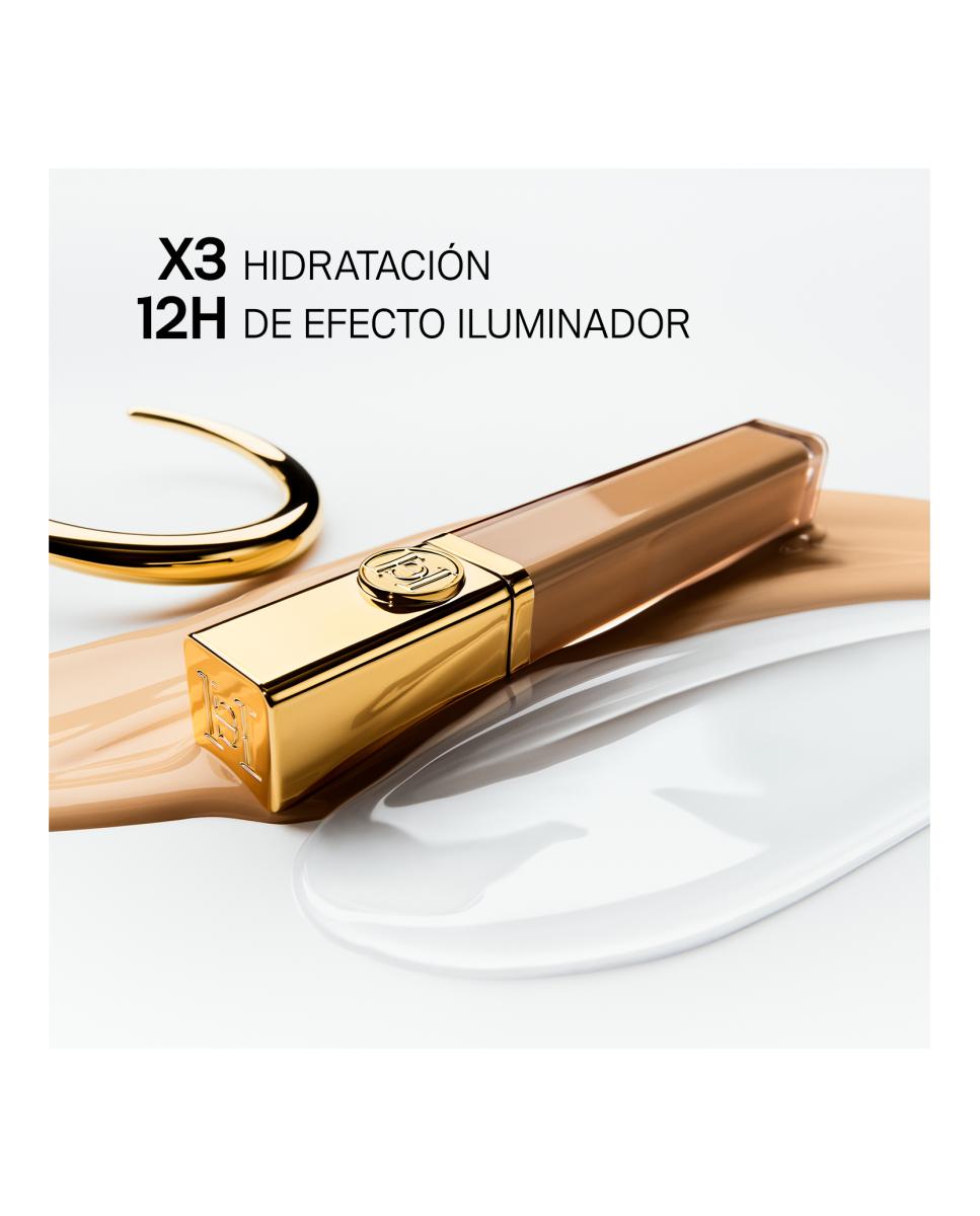 Iluminador Corrector Ligero Nude Couture Triple Moisture Brightener Carolina Herrera - S-00814 | 1 Fair S-00814 | 1 Fair-6