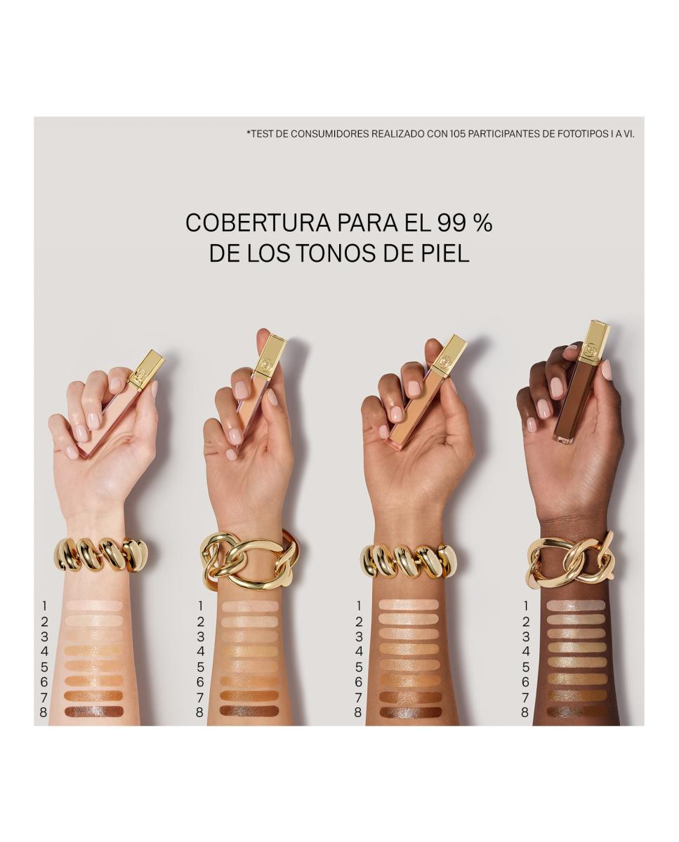 Iluminador Corrector Ligero Nude Couture Triple Moisture Brightener Carolina Herrera - S-00814 | 1 Fair S-00814 | 1 Fair-9