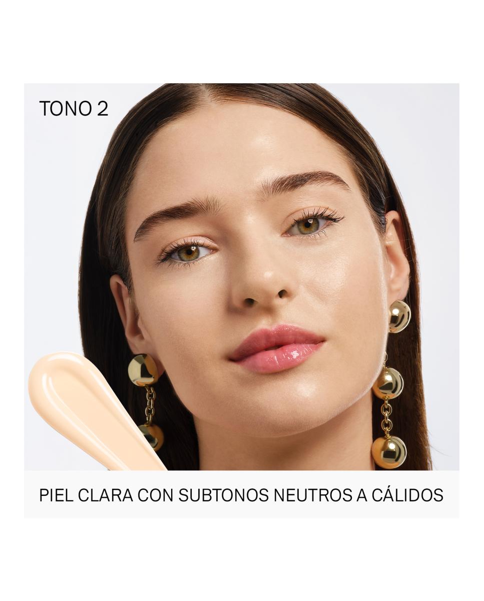Iluminador Corrector Ligero Nude Couture Triple Moisture Brightener Carolina Herrera - S-00815 | 2 Fair S-00815 | 2 Fair-4