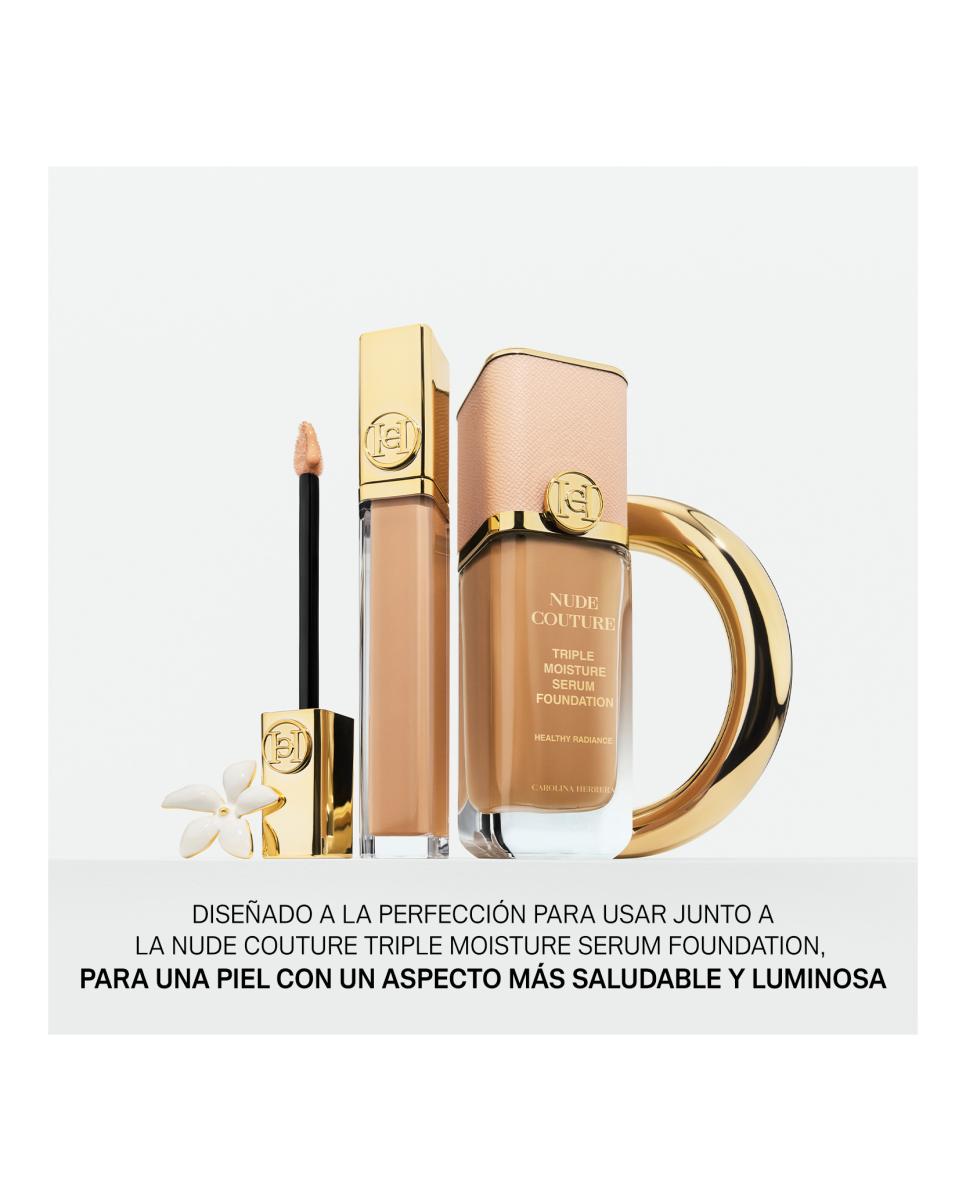 Iluminador Corrector Ligero Nude Couture Triple Moisture Brightener Carolina Herrera - S-00815 | 2 Fair S-00815 | 2 Fair-13