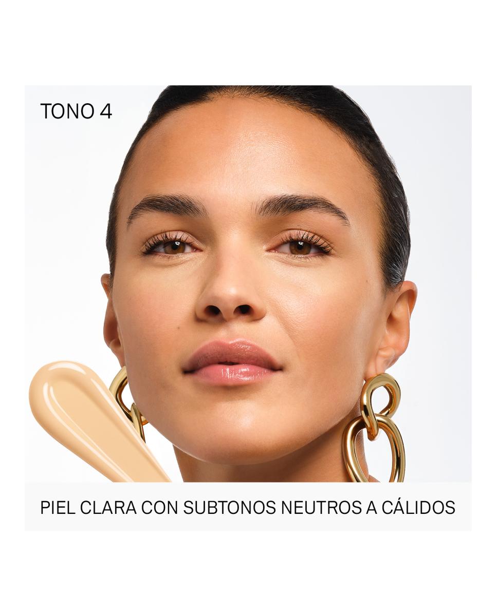 Iluminador Corrector Ligero Nude Couture Triple Moisture Brightener Carolina Herrera - S-00817 | 4 Light S-00817 | 4 Light-4