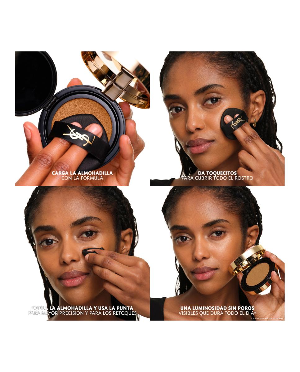 Base de Maquillaje Skin Affair Soft Glow Cushion Foundation 14 G Yves Saint Laurent - MN7 MN7-4