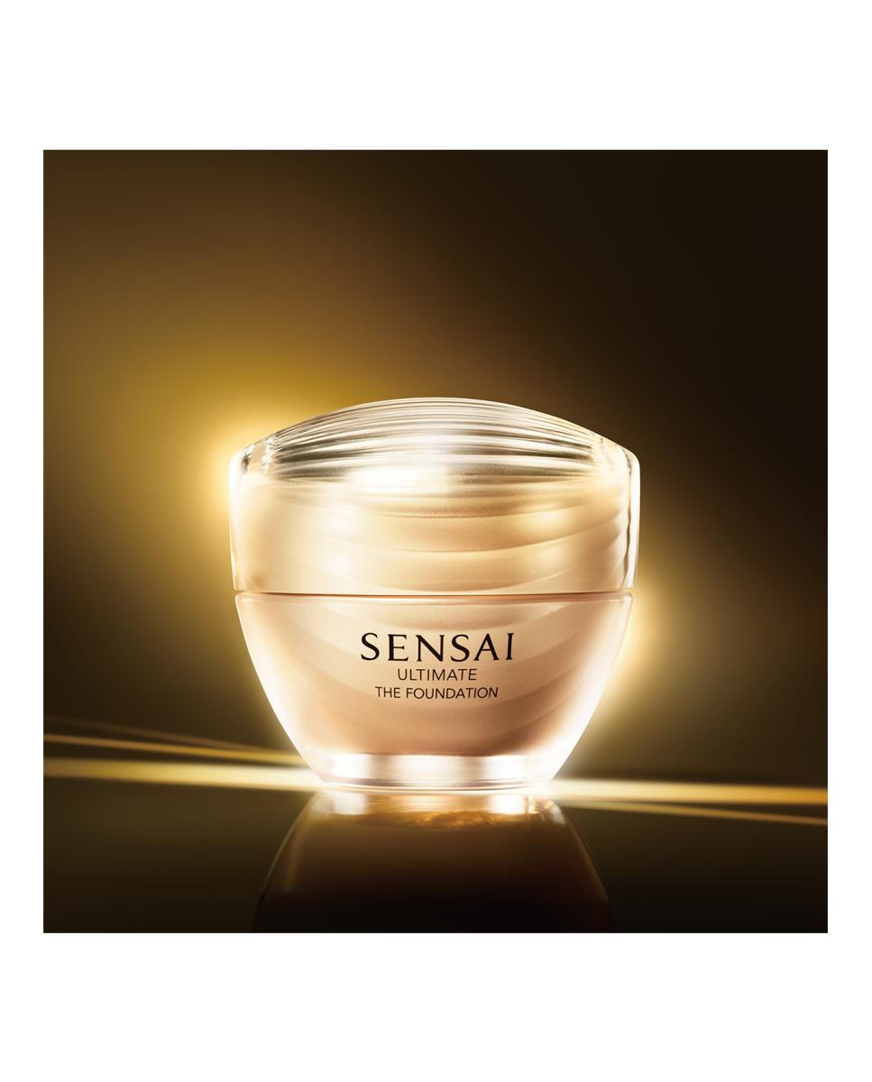 Base de Maquillaje The Foundation Ultimate 30mL SENSAI - Creamy Beige 30 ml Creamy Beige-3