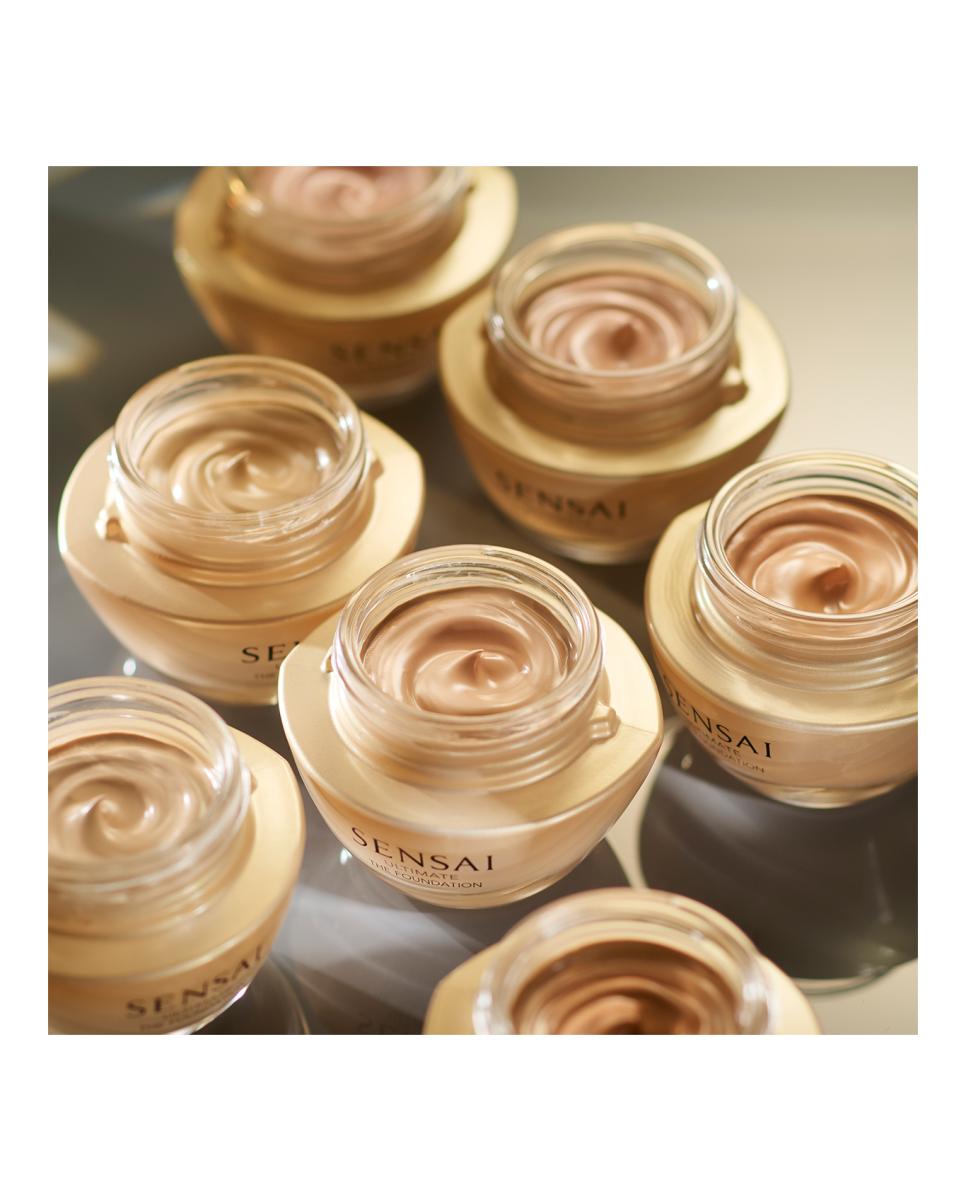 Base de Maquillaje The Foundation Ultimate 30mL SENSAI - Rosy Beige 30 ml Rosy Beige-5