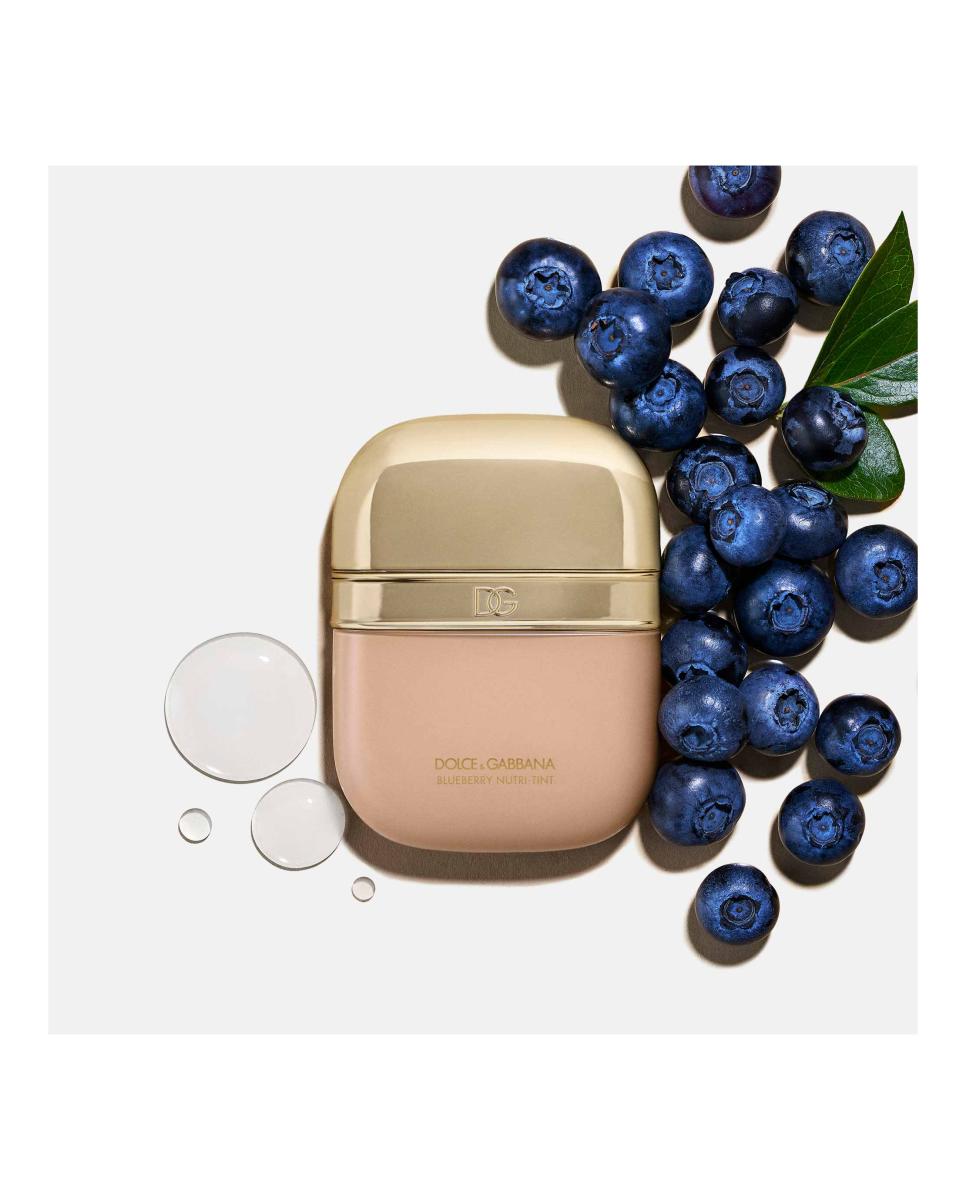 Imagen 8 de Blueberry Nutri-Tint SPF 20 Base De Maquillaje Dolce&Gabbana - 25W 30 ml 25W
