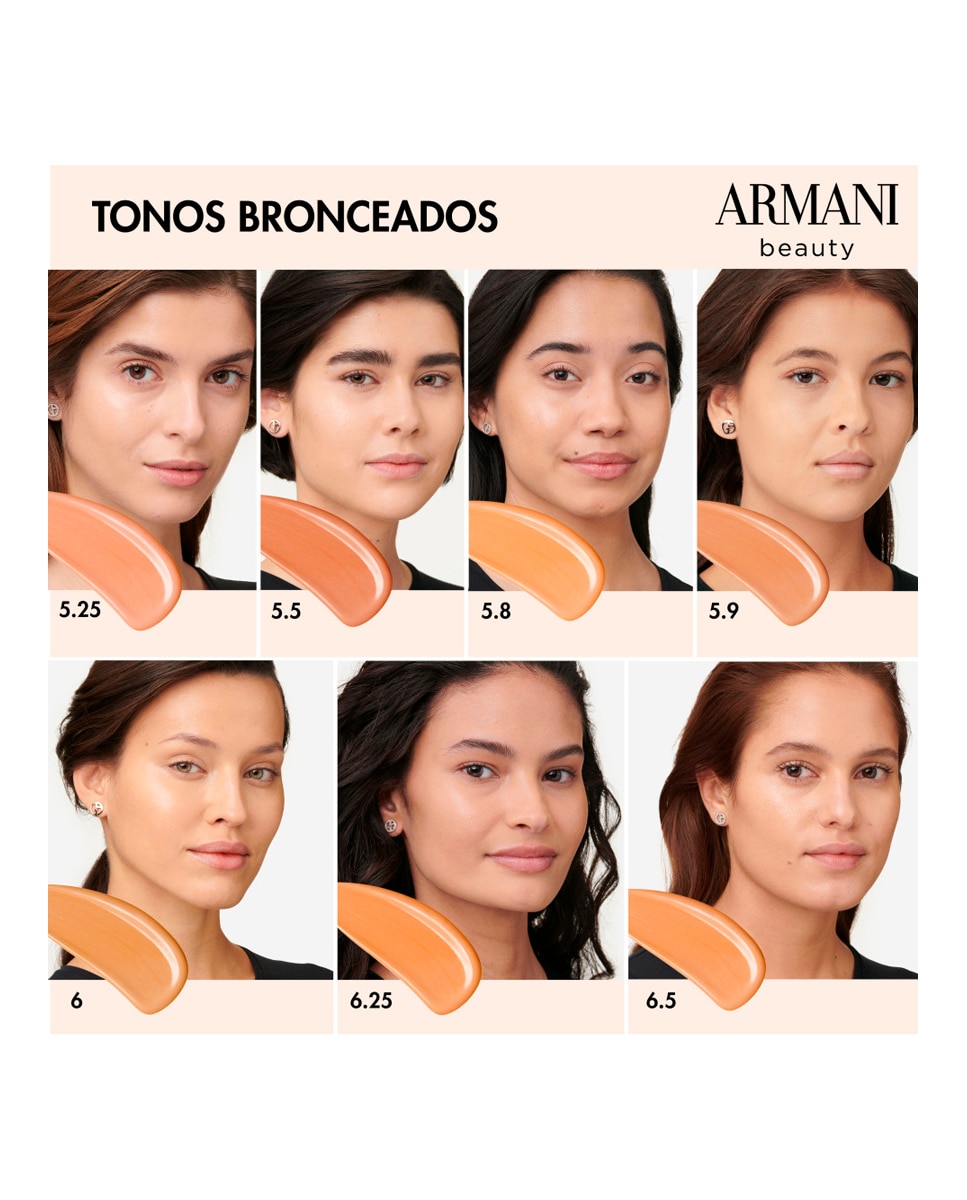 Thumbnail 3 de Giorgio Armani Luminous Silk base 30 ml