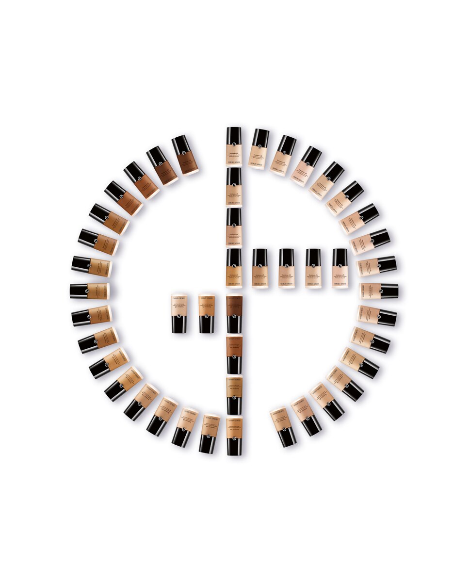 Base De Maquillaje Ligera Luminous Silk Acabado Luminoso Giorgio Armani - 8.5 30 ml 8.5-5