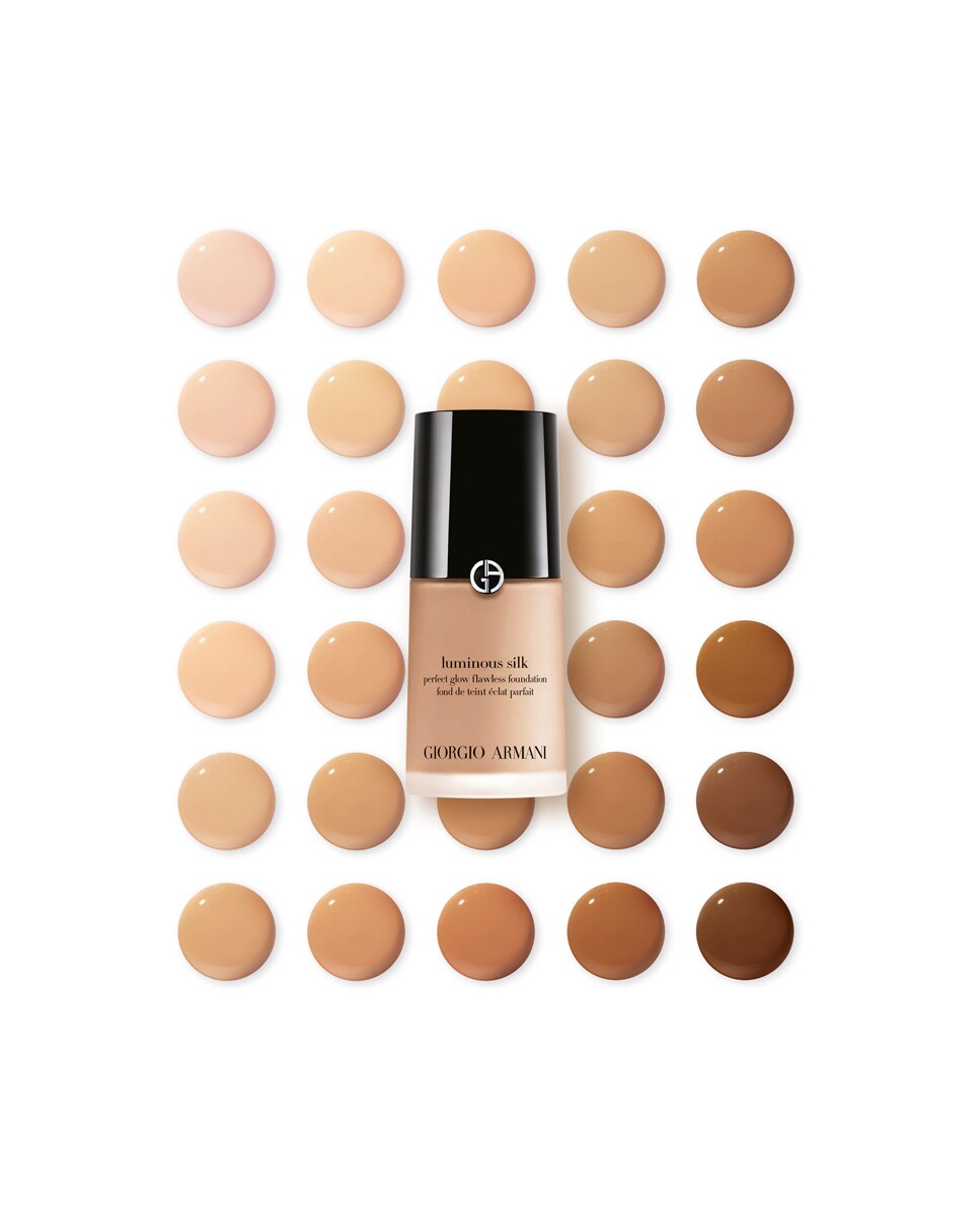 Base De Maquillaje Ligera Luminous Silk Acabado Luminoso Giorgio Armani - 8.5 30 ml 8.5-6