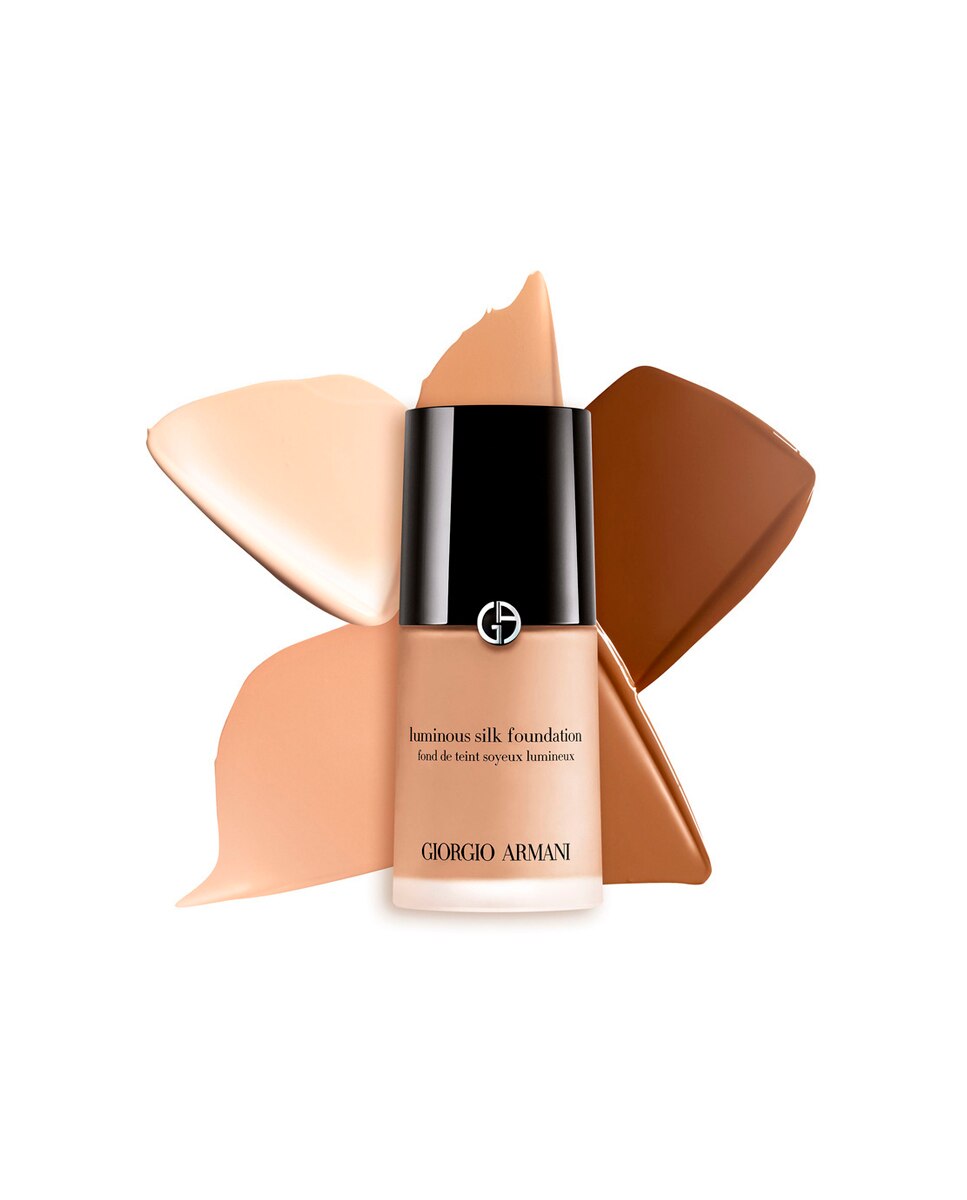 Base De Maquillaje Ligera Luminous Silk Acabado Luminoso Giorgio Armani - 8.5 30 ml 8.5-9
