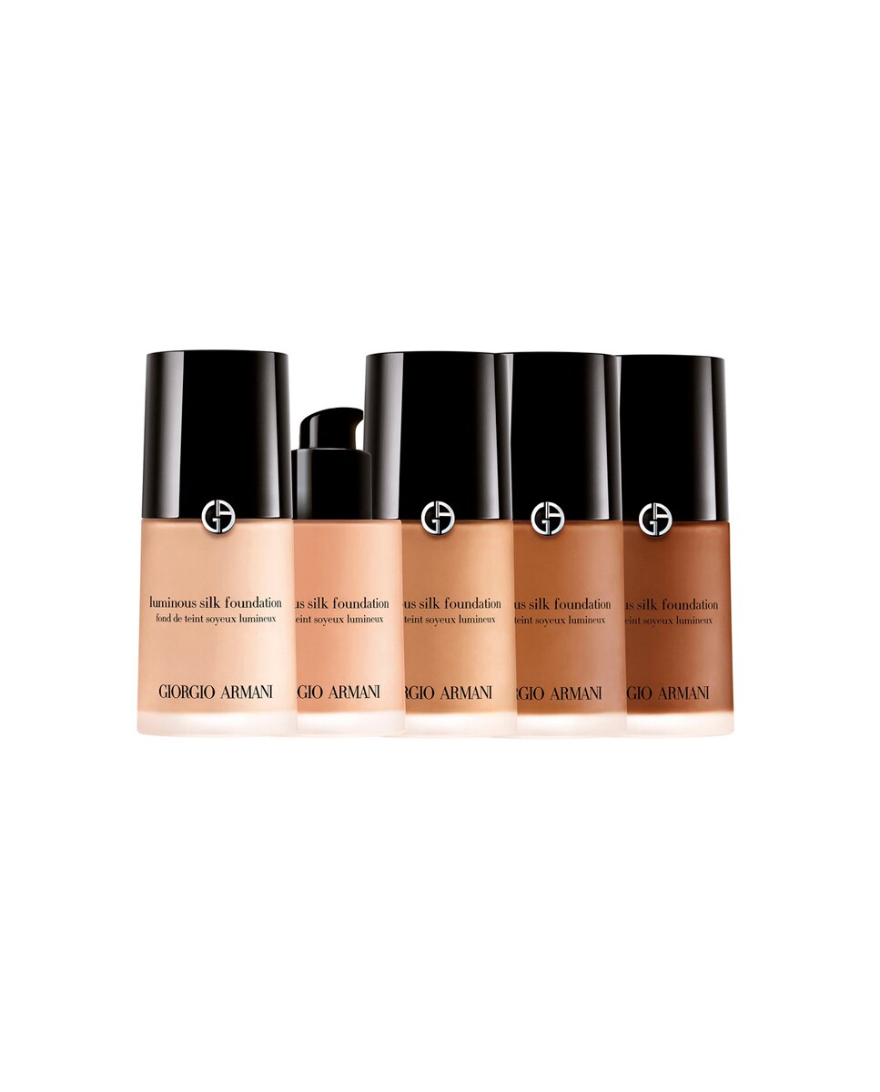 Base De Maquillaje Ligera Luminous Silk Acabado Luminoso Giorgio Armani - 8.5 30 ml 8.5-10