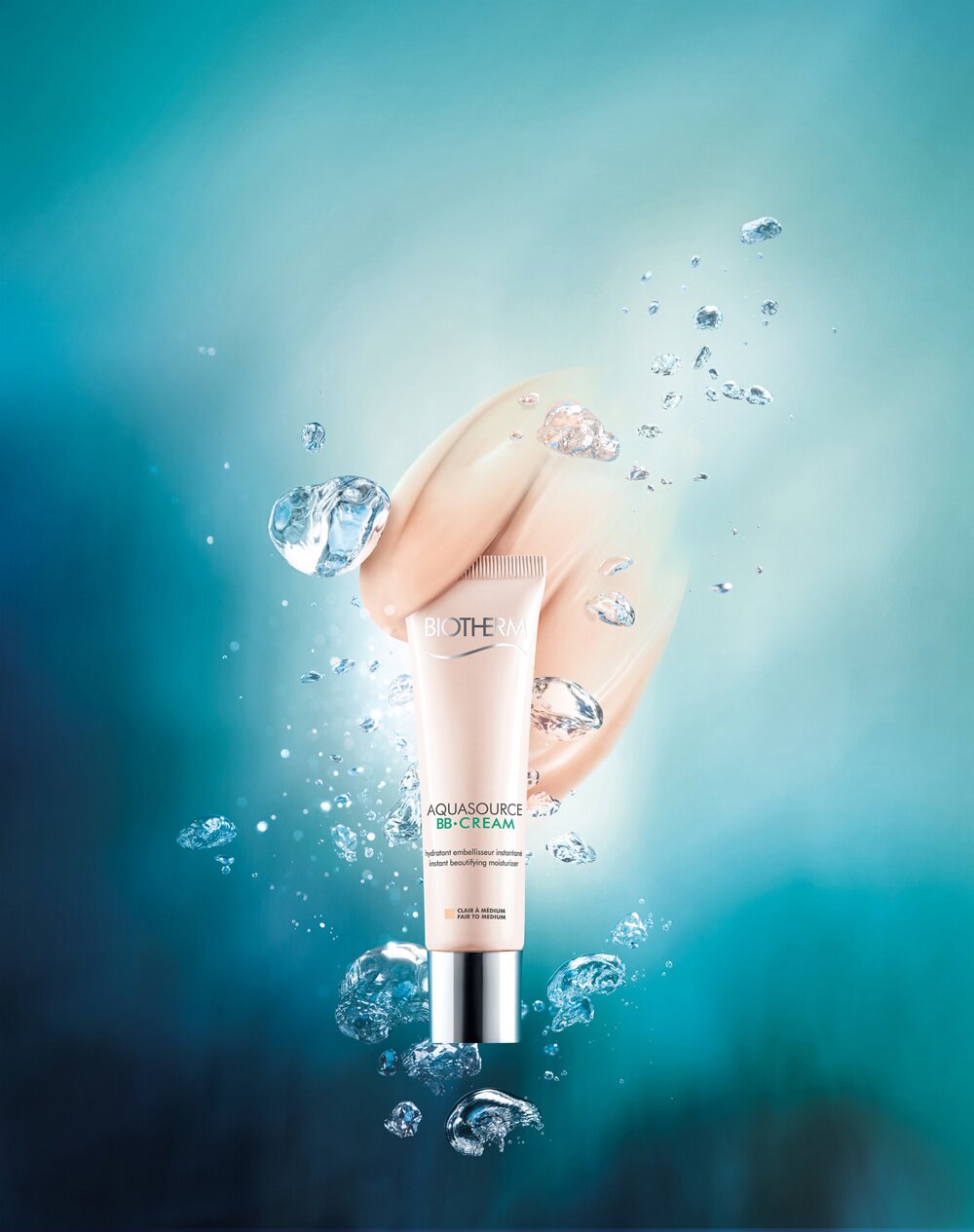 BB Cream Aquasource 30 ml Biotherm - Claro-Beige 30 ml Claro-Beige-2