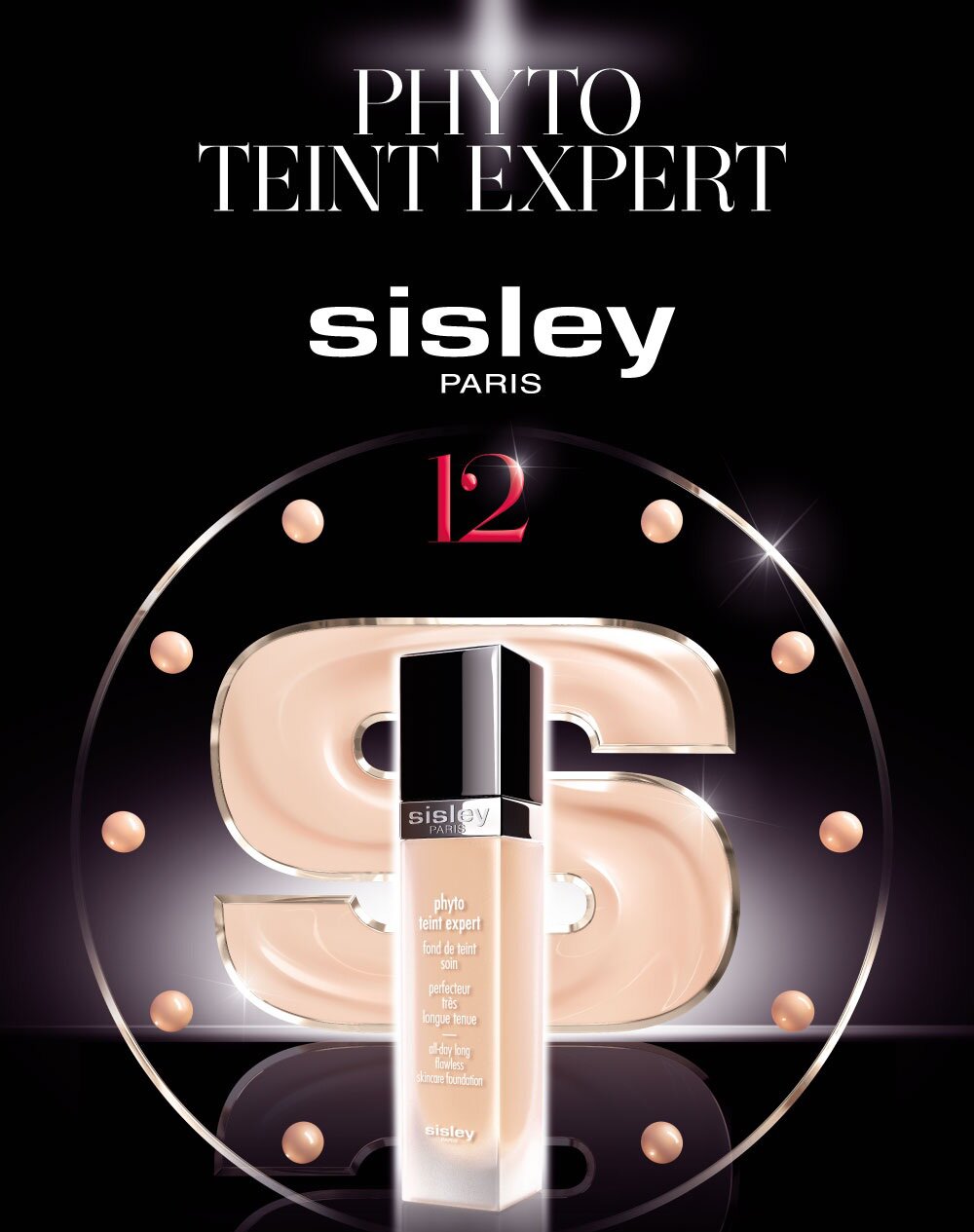 Base de maquillaje Phyto Teint Expert Sisley - Vanilla 0+ 30 ml Vanilla 0+-2