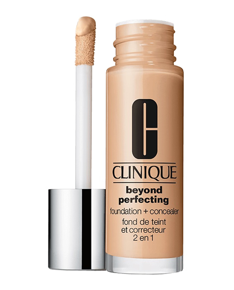 Clinique - Maquillaje + Corrector Larga Duración Beyond Perfecting Clinique.