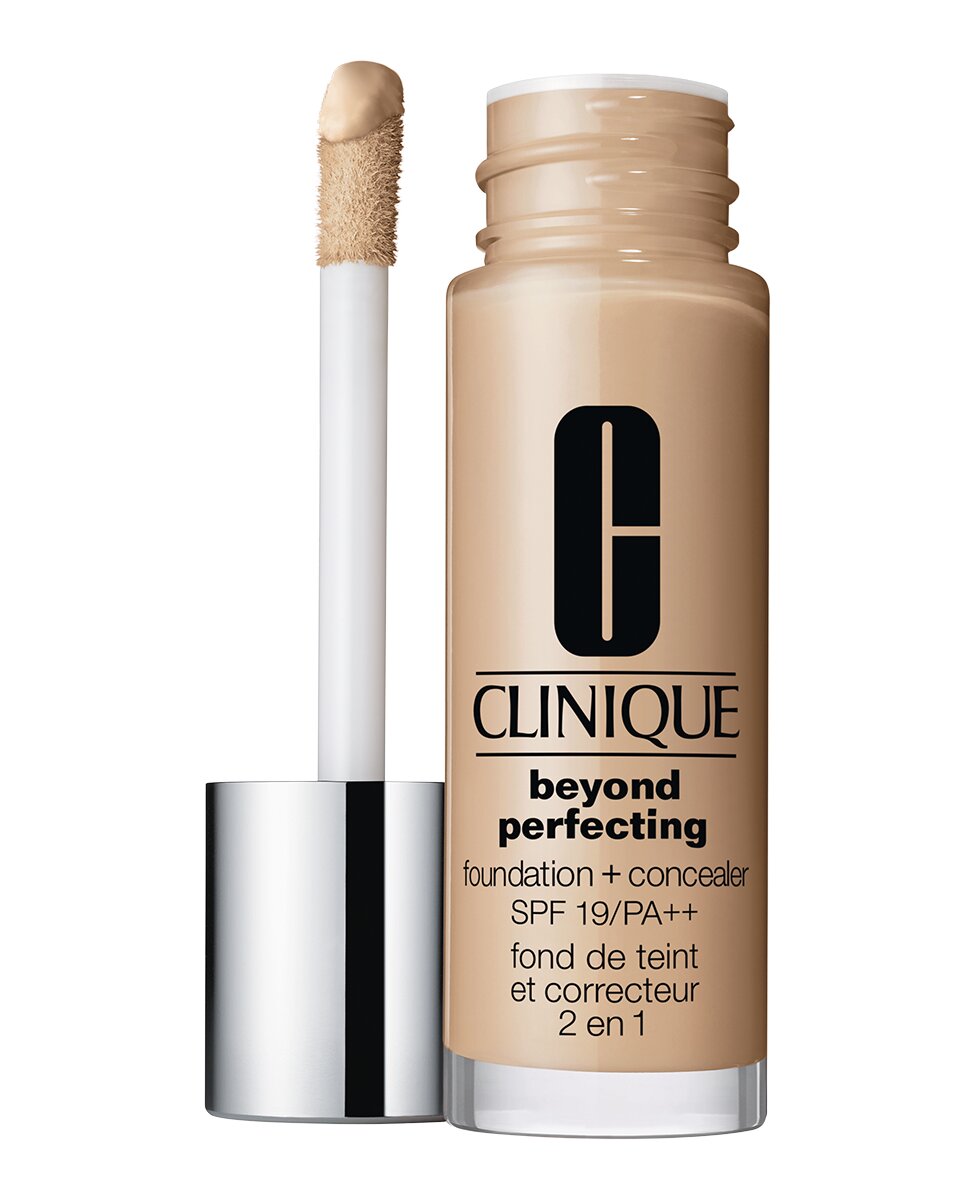 Clinique - Maquillaje + Corrector Larga Duración Beyond Perfecting Clinique.