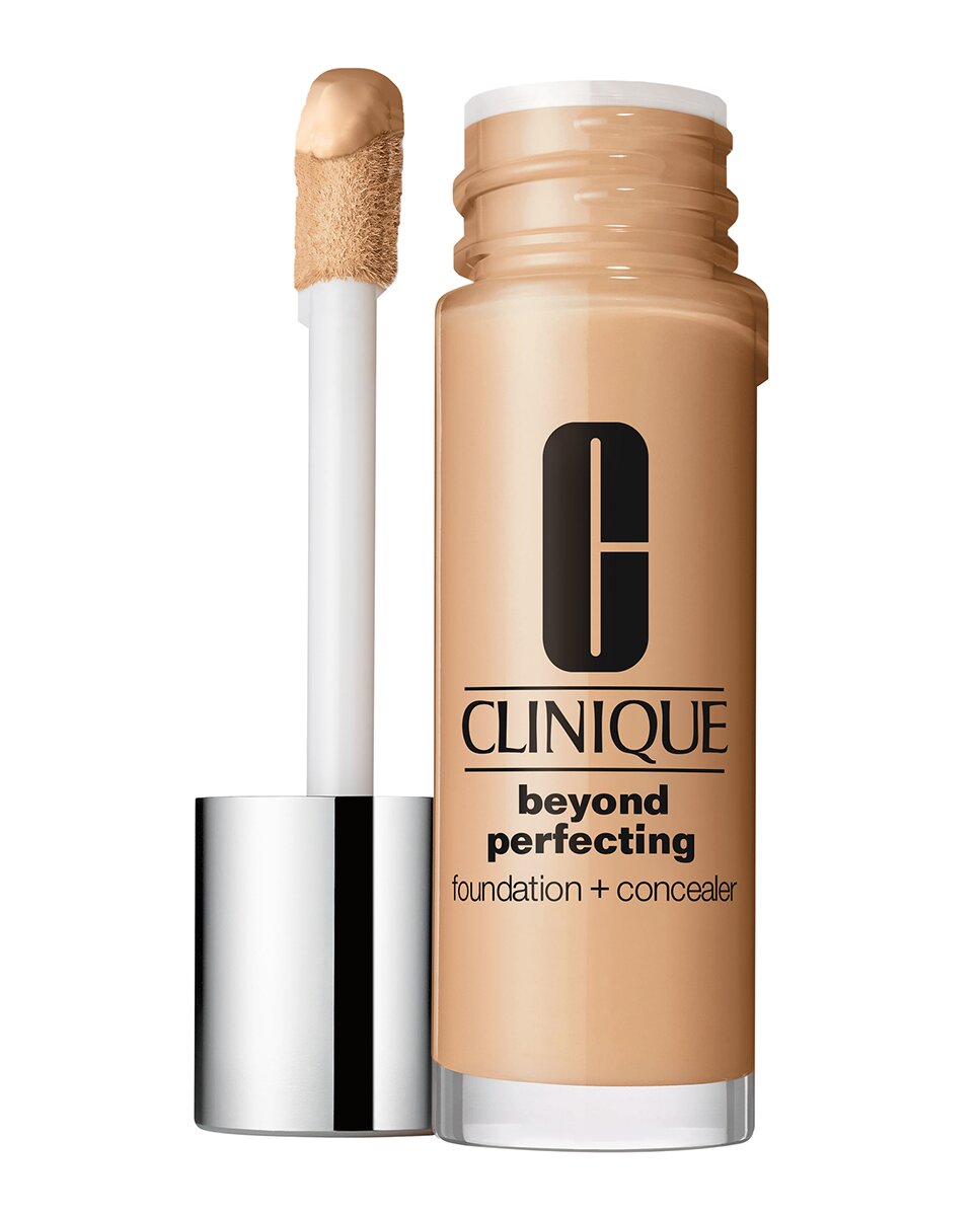 Clinique - Maquillaje + Corrector Larga Duración Beyond Perfecting Clinique.
