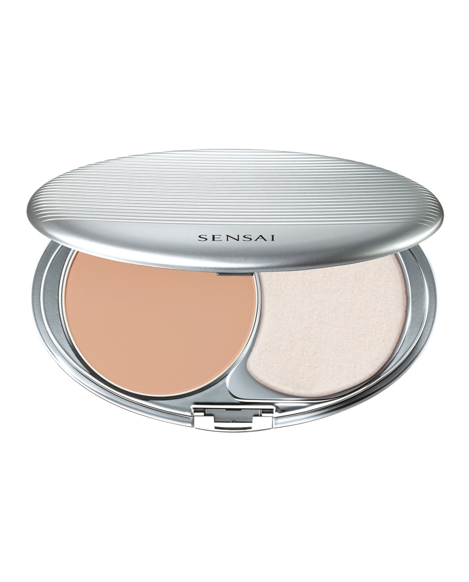 Maquillaje en polvo Total Finish Foundation Cellular Perfomance Sensai - 23 Almond Beige 23 Almond Beige-1